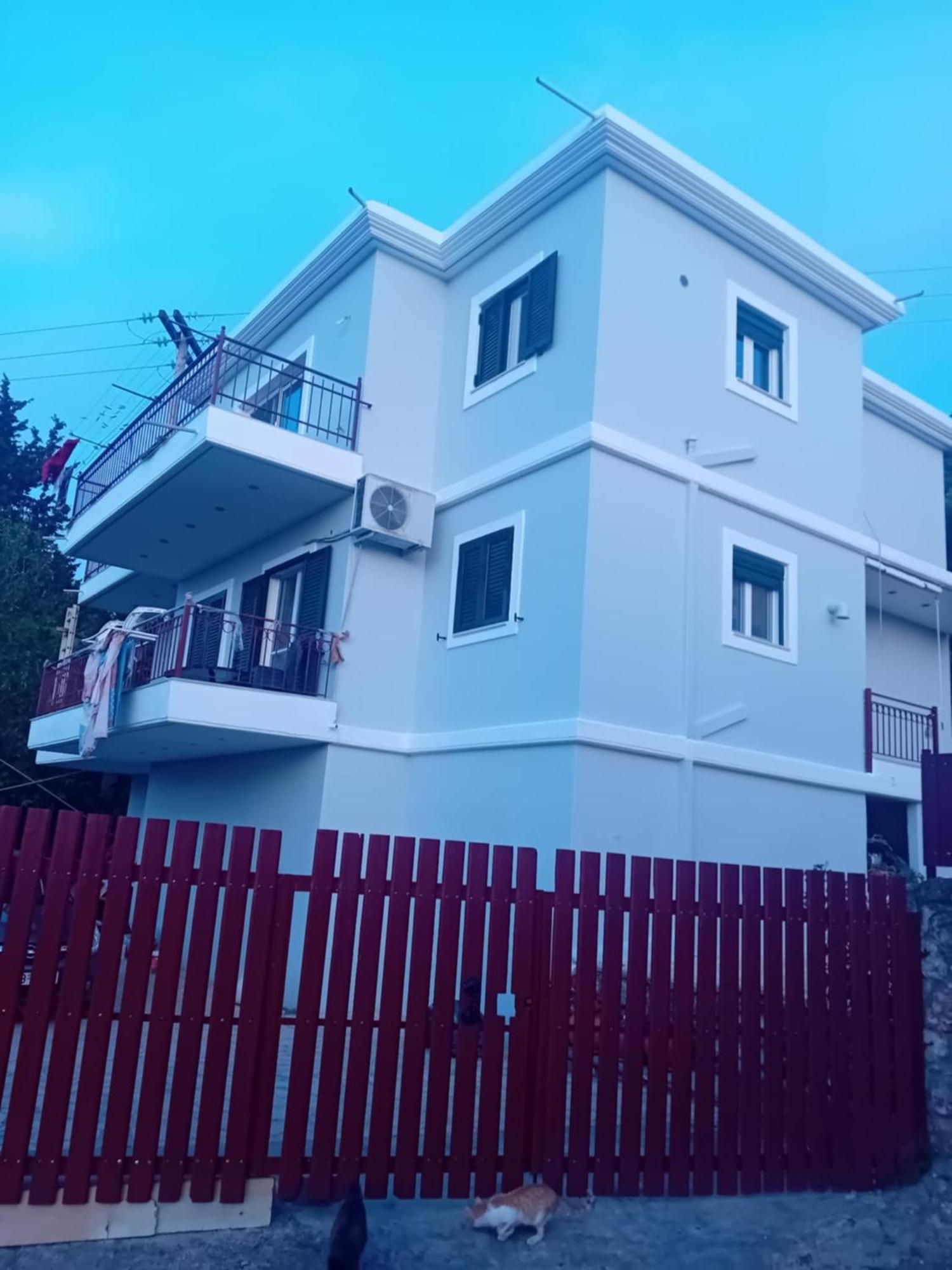 Hotel Monika Lefkada Tsoukaládhes Exterior foto